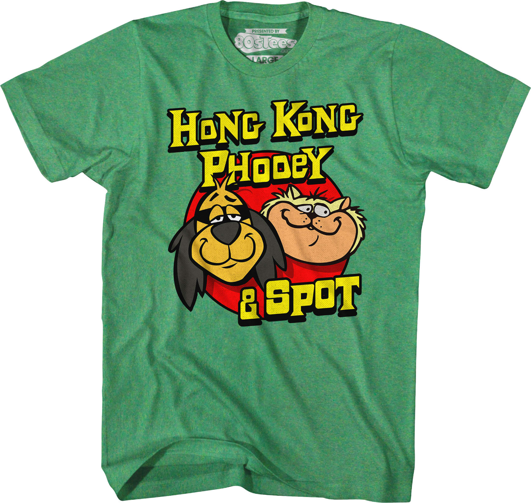 Spot & Hong Kong Phooey T-Shirt