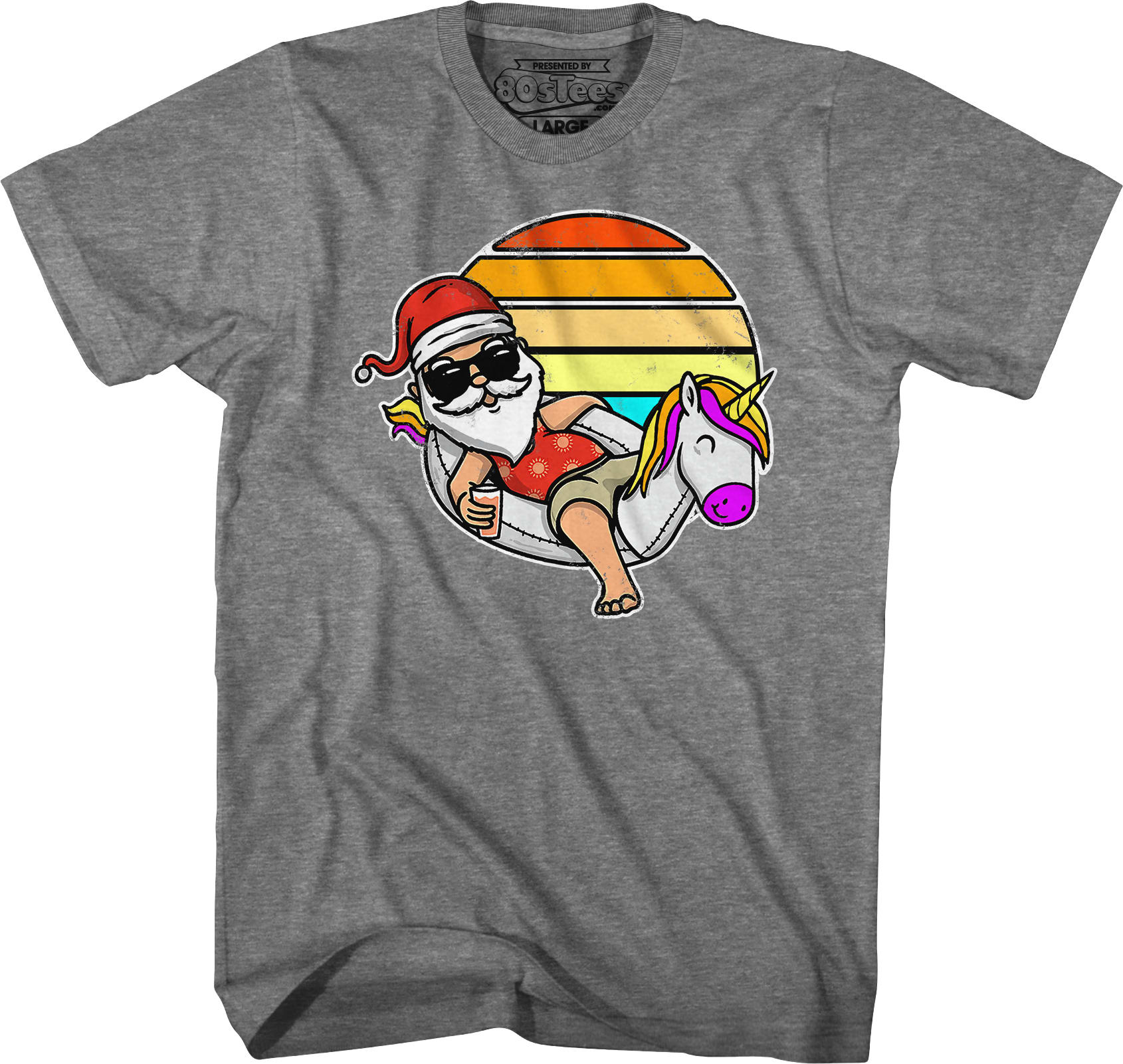 Summer Santa Claus T-Shirt