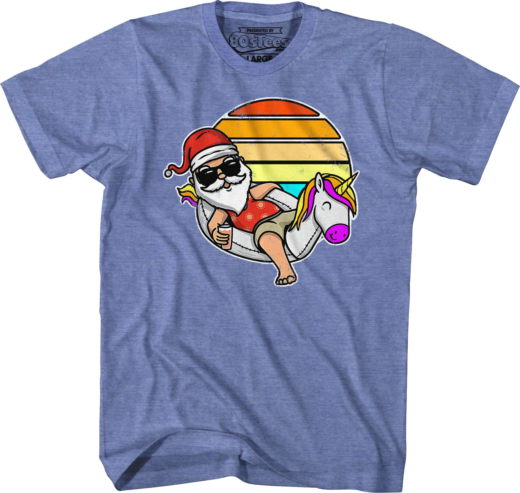 Summer Santa Claus T-Shirt