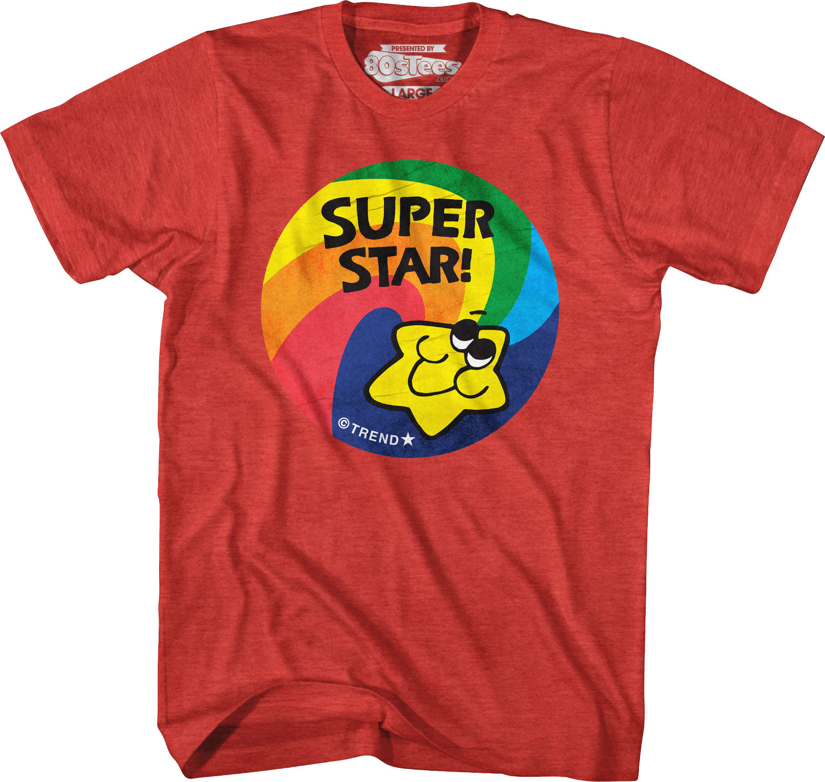 Super Star Scratch N Sniff T-Shirt Super Star Scratch N Sniff T-Shirt