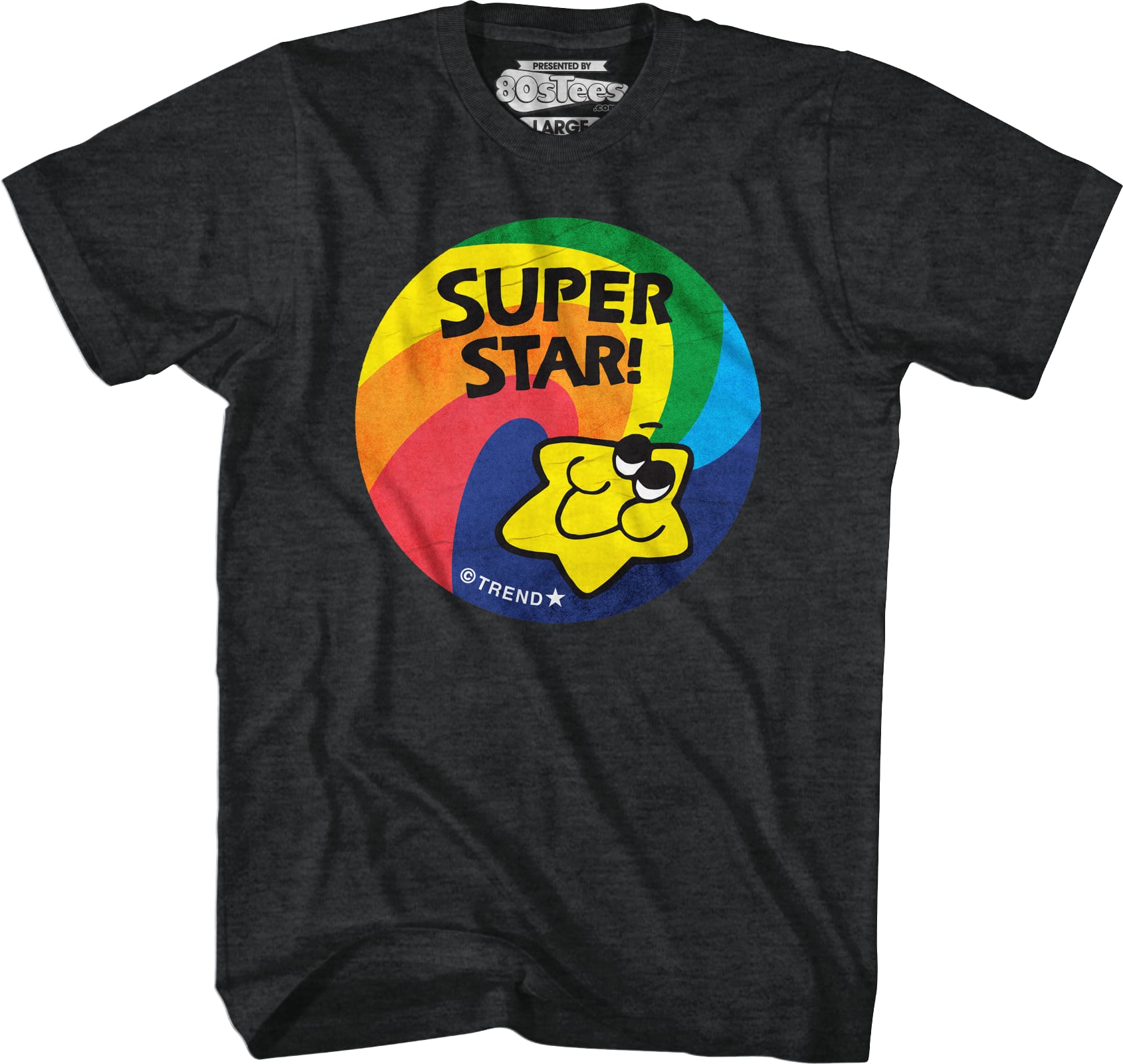 Super Star Scratch N Sniff T-Shirt Super Star Scratch N Sniff T-Shirt