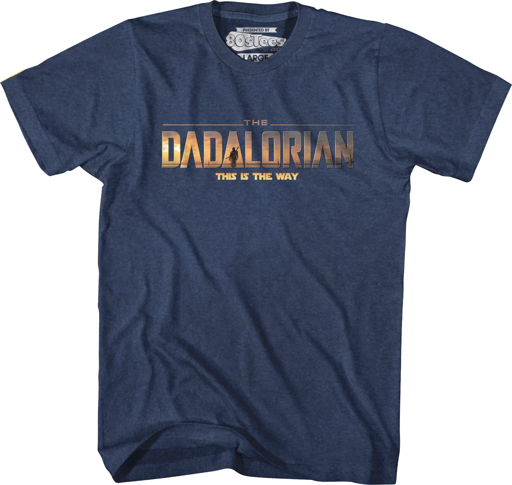 The Dadalorian T-Shirt The Dadalorian T-Shirt