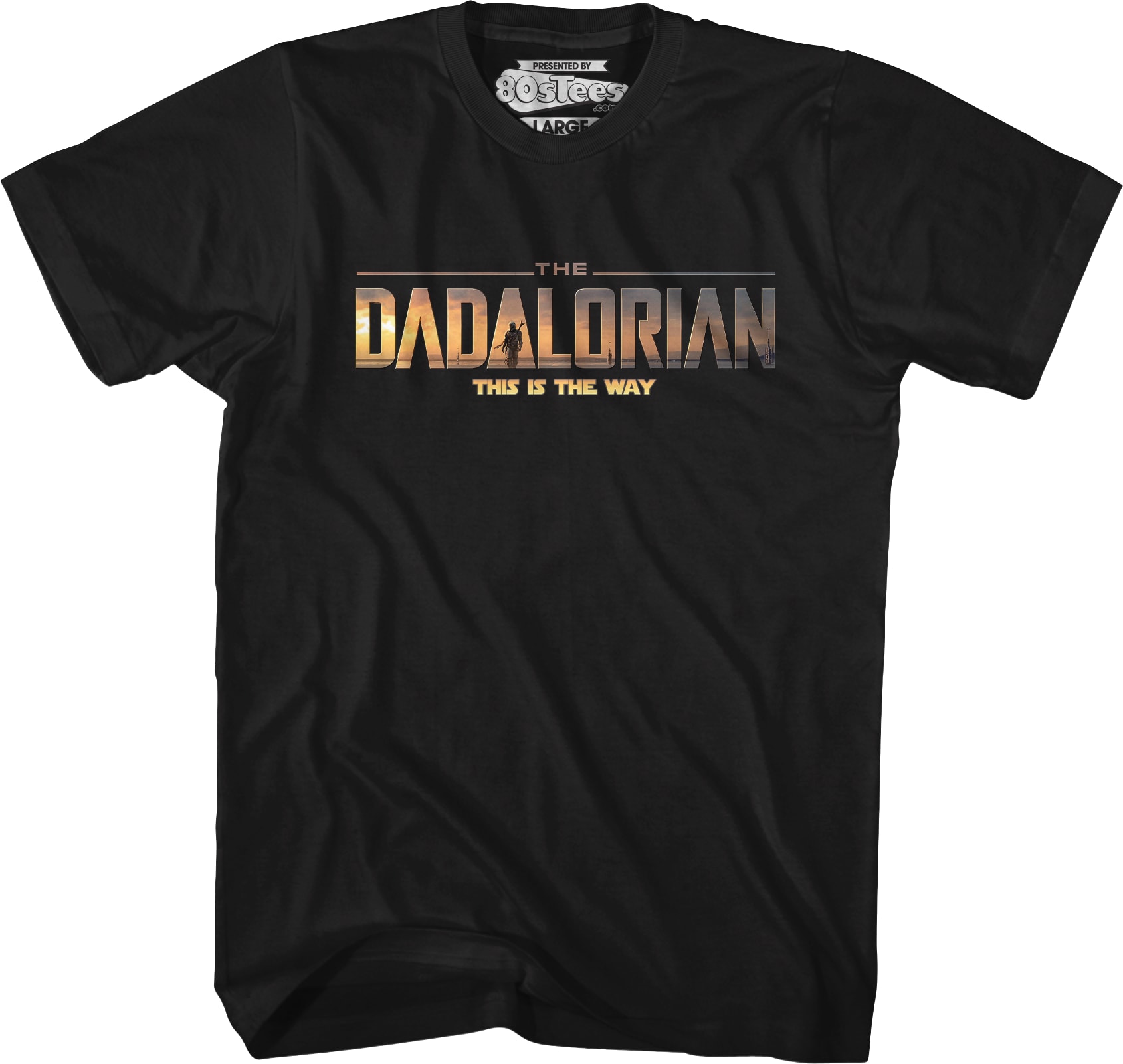 The Dadalorian T-Shirt The Dadalorian T-Shirt