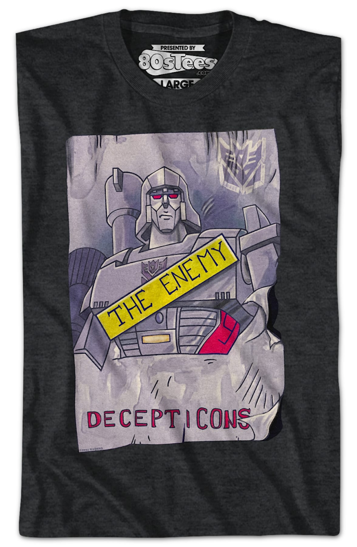 The Enemy Decepticons Poster Transformers T-Shirt