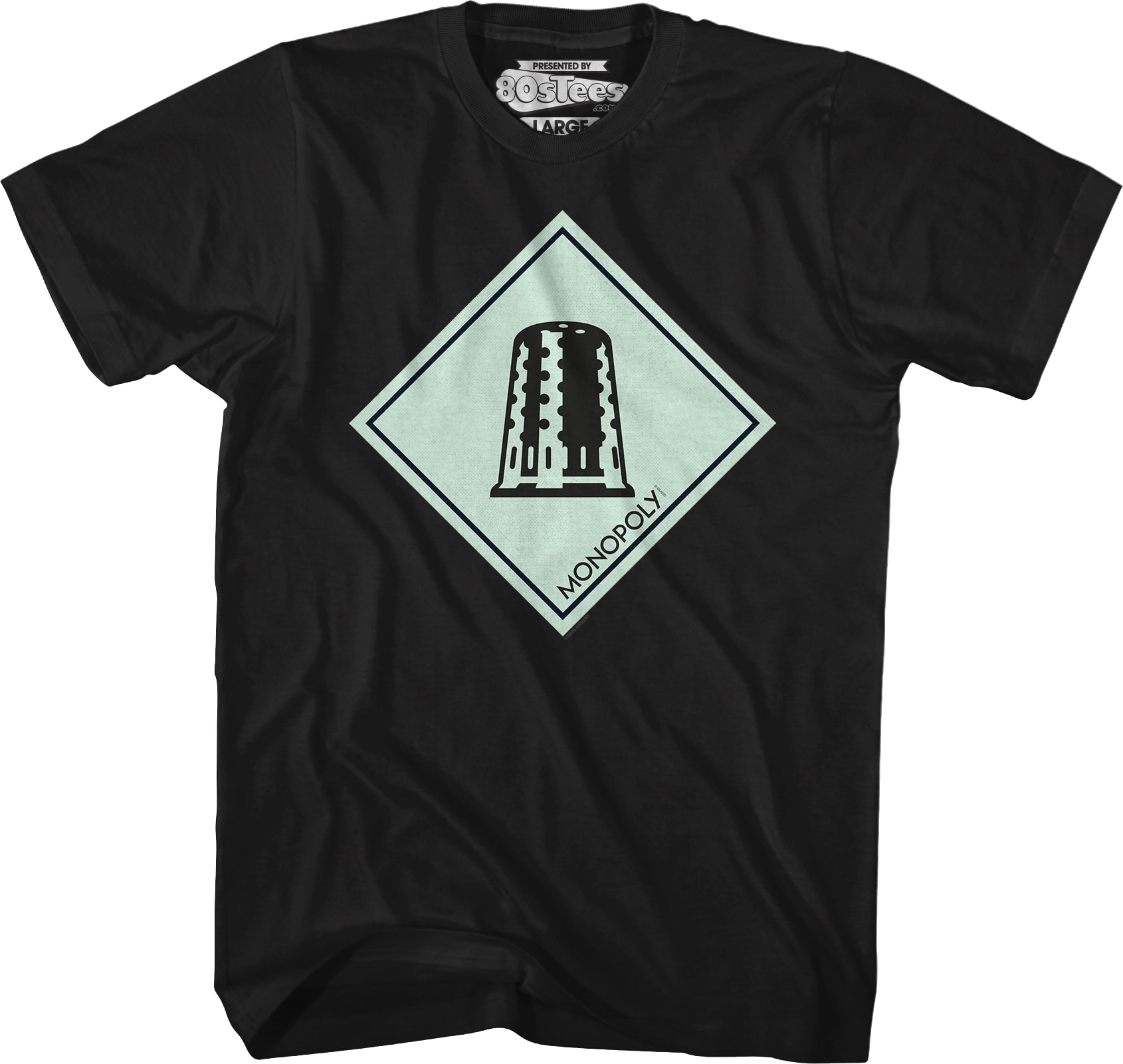 Thimble Monopoly T-Shirt