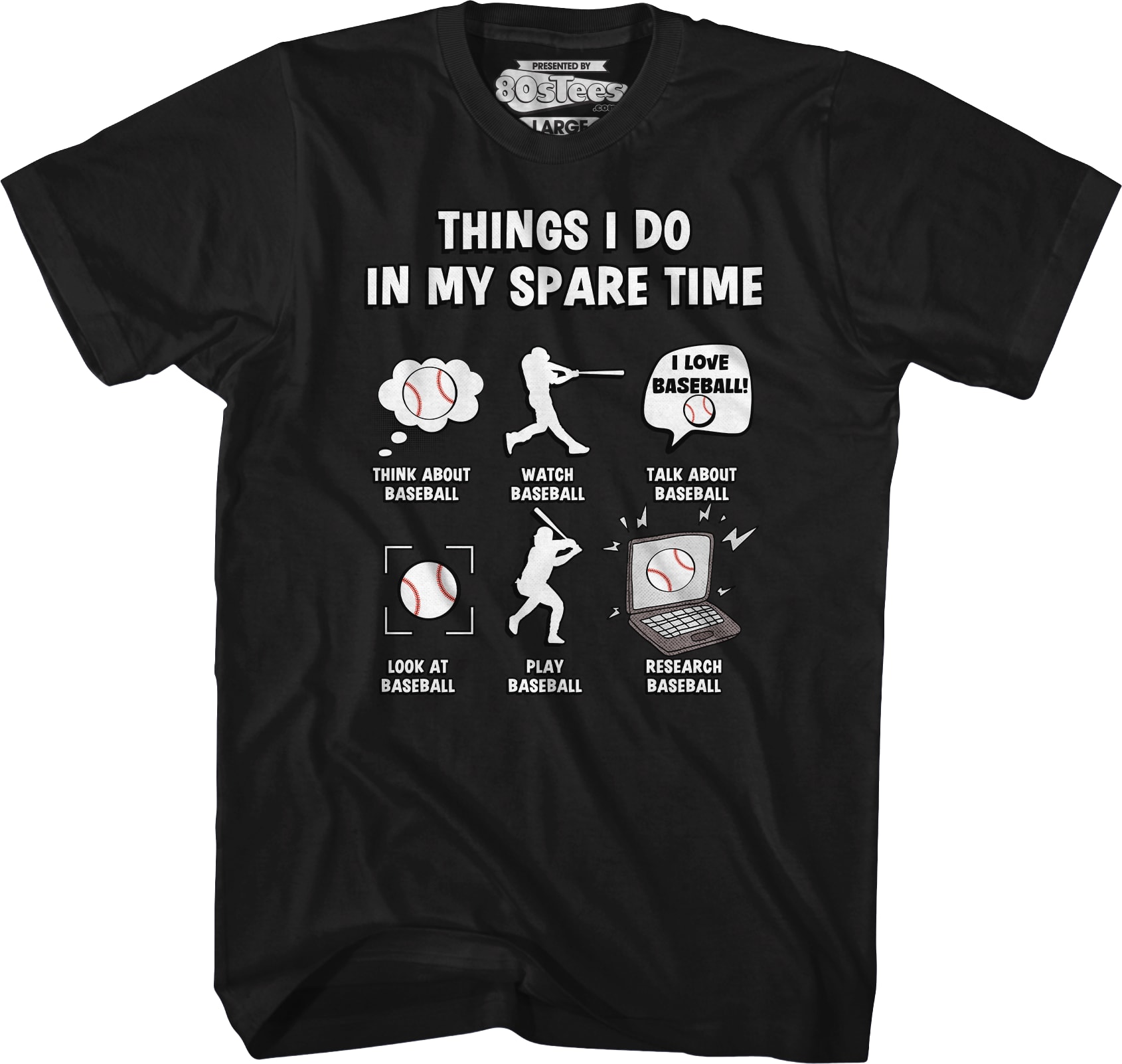 Things I Do In My Spare Time T-Shirt