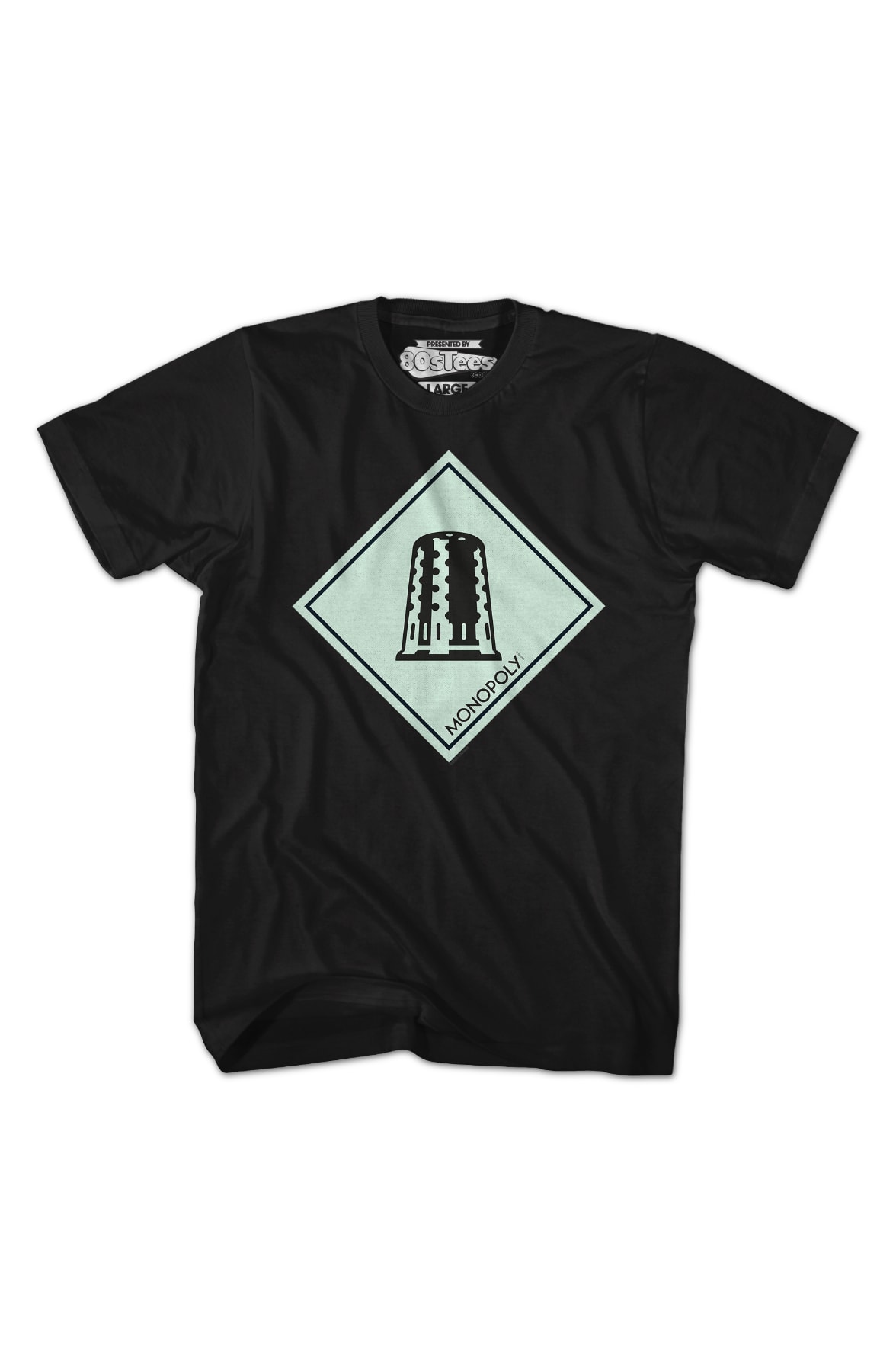 Thimble Monopoly T-Shirt