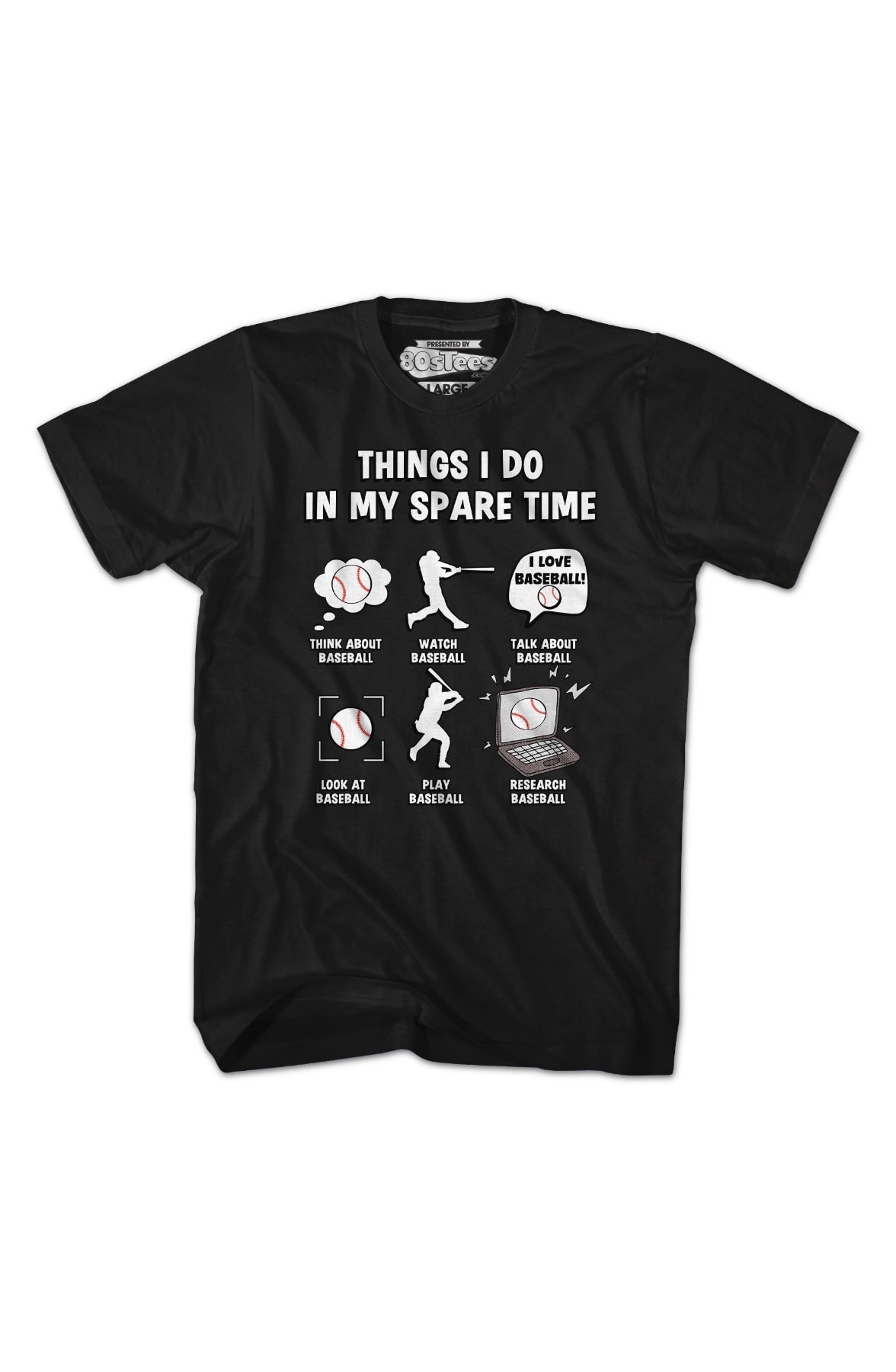 Things I Do In My Spare Time T-Shirt