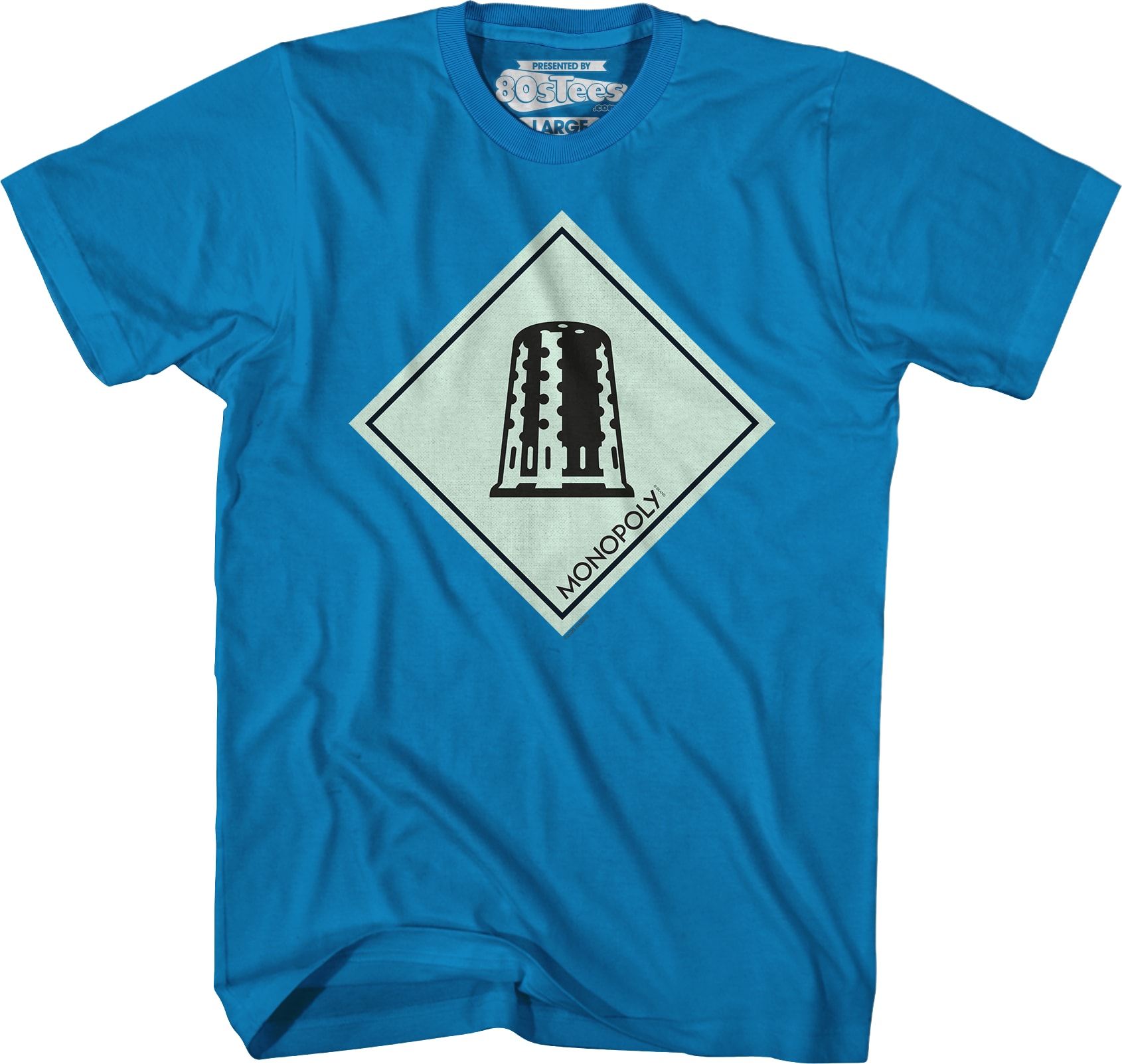Thimble Monopoly T-Shirt