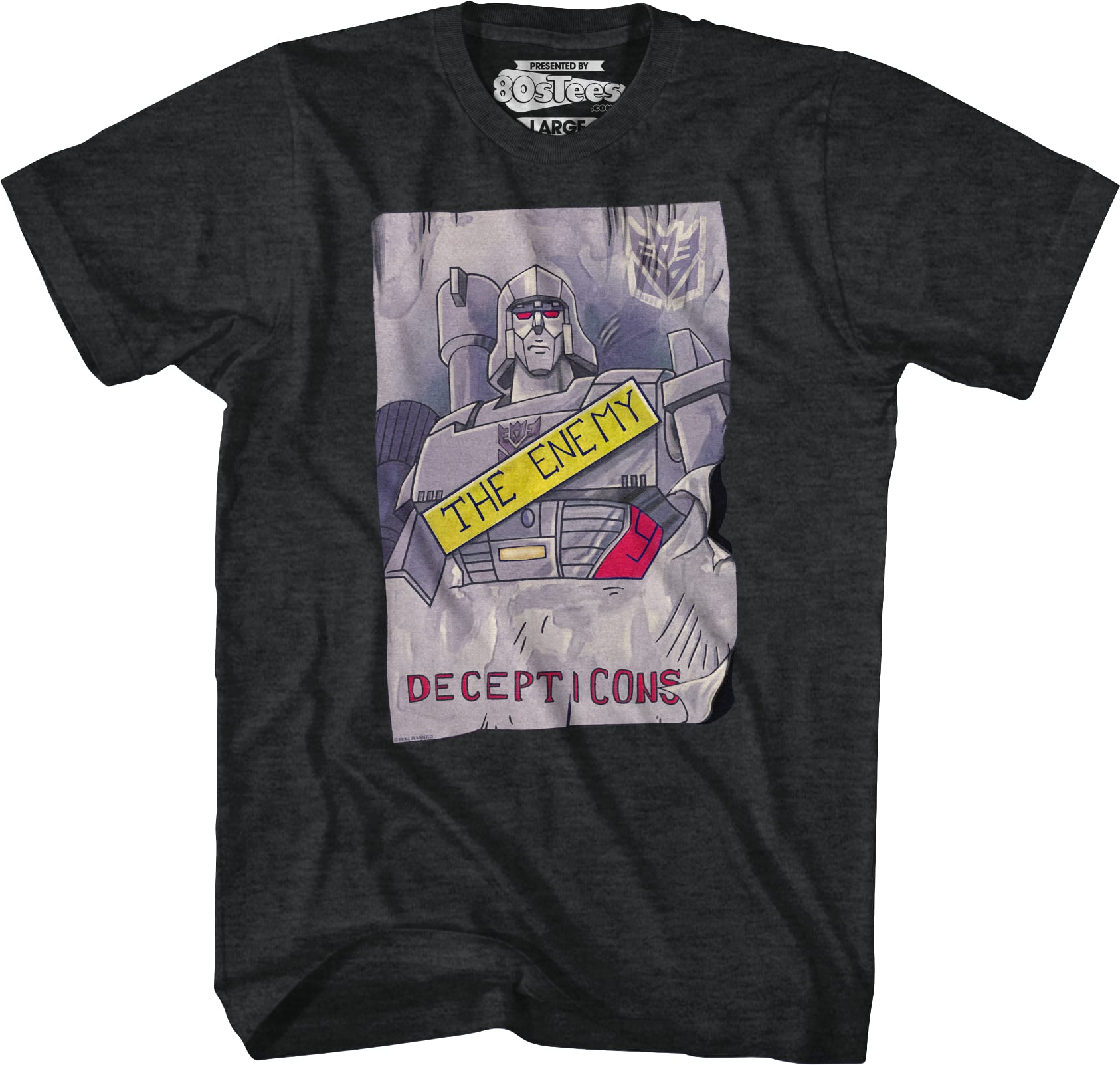 The Enemy Decepticons Poster Transformers T-Shirt