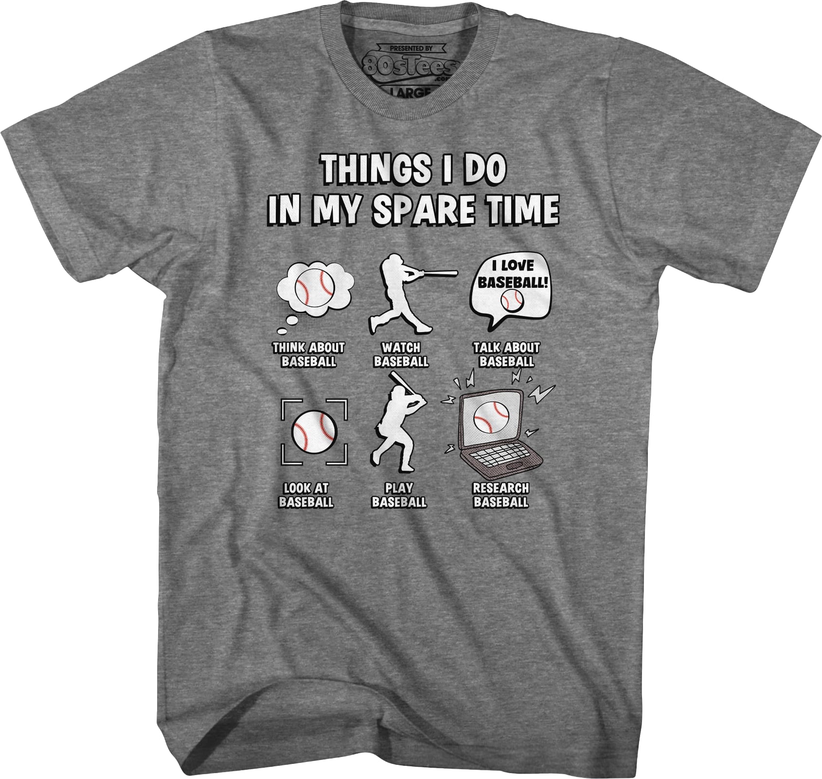 Things I Do In My Spare Time T-Shirt