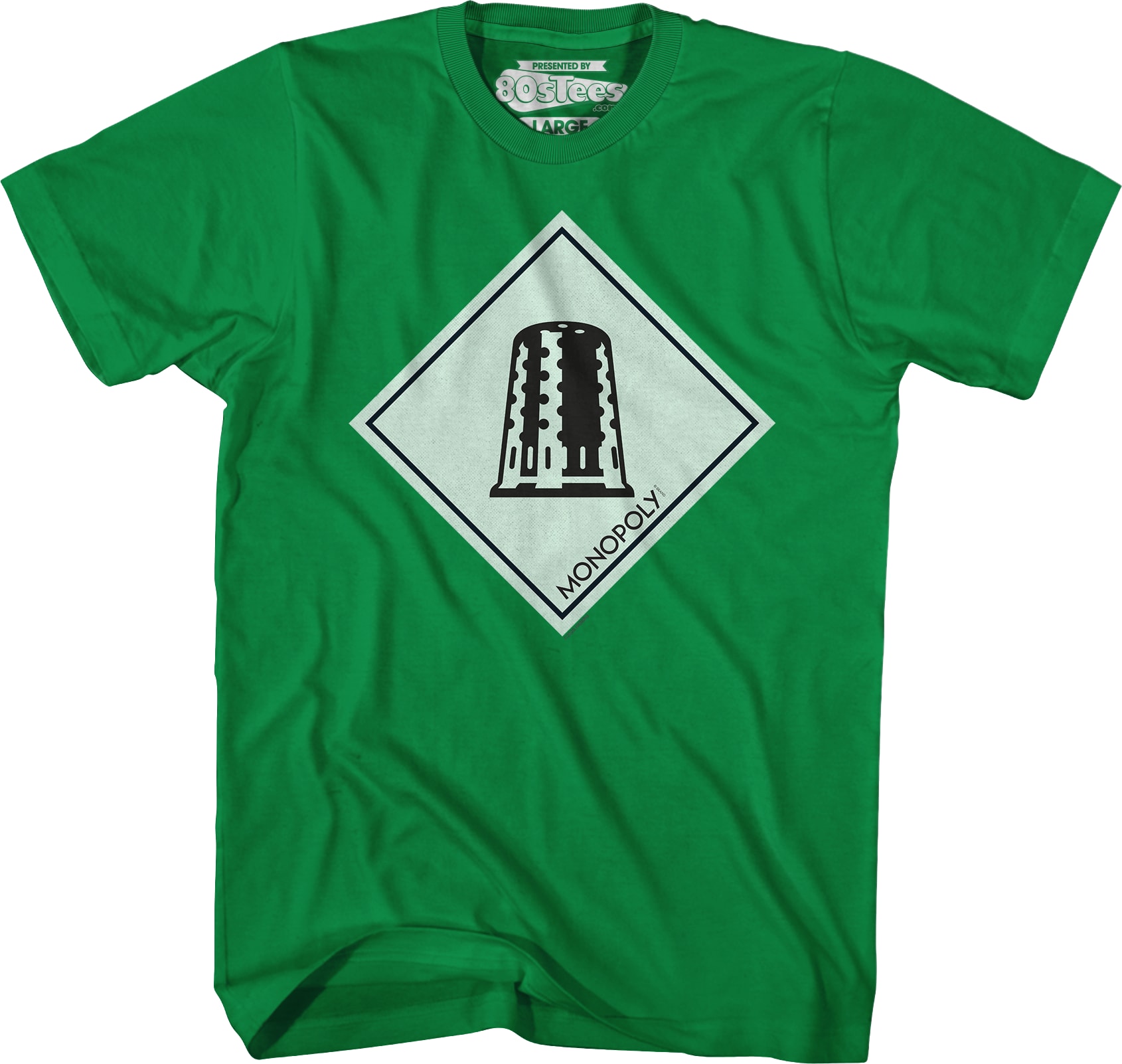 Thimble Monopoly T-Shirt