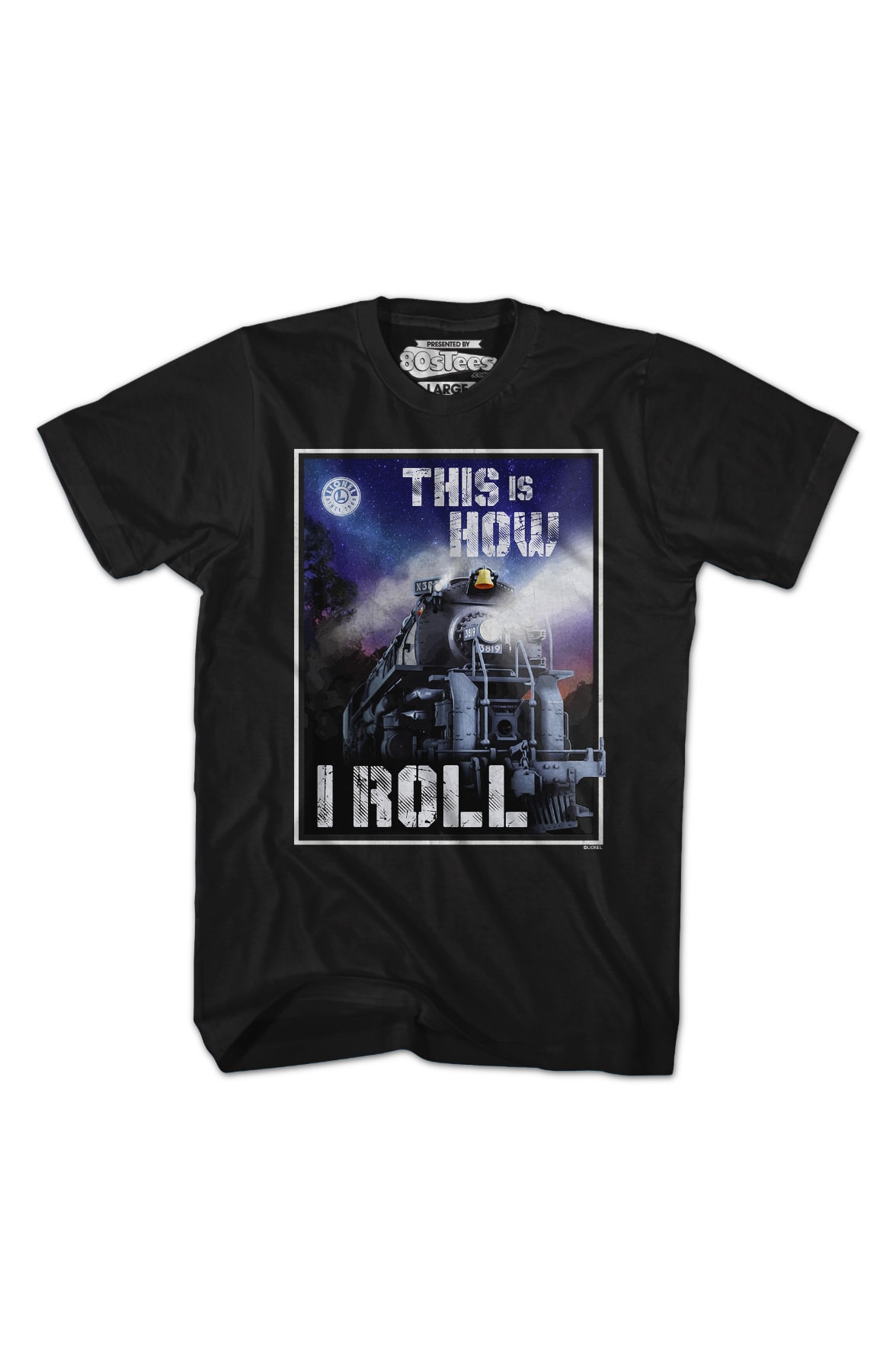 This Is How I Roll Lionel Trains T-Shirt This Is How I Roll Lionel Trains T-Shirt