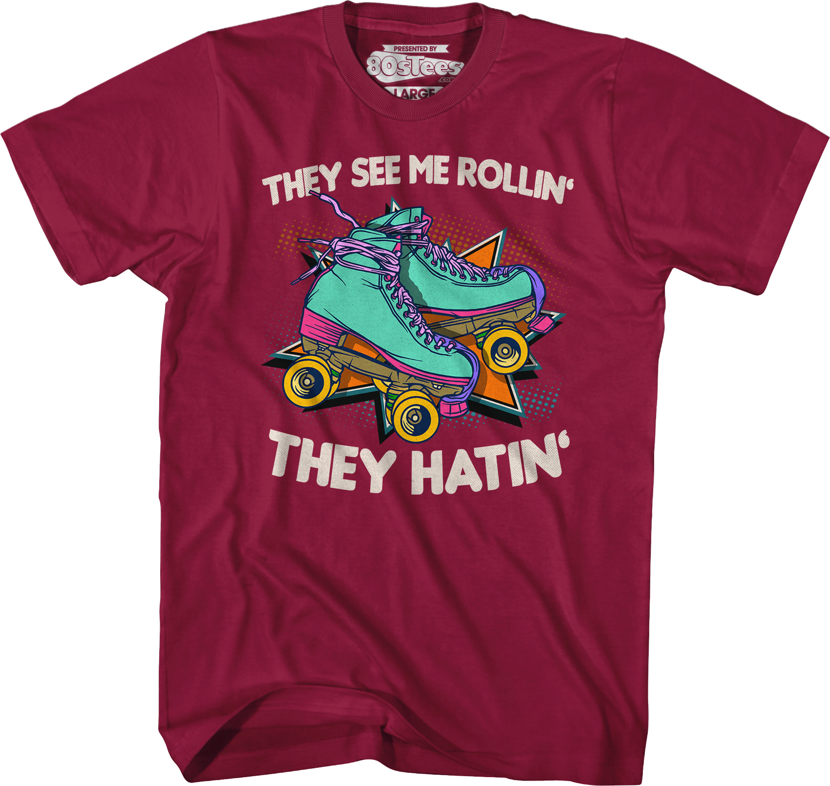 They See Me Rollin' T-Shirt They See Me Rollin' T-Shirt