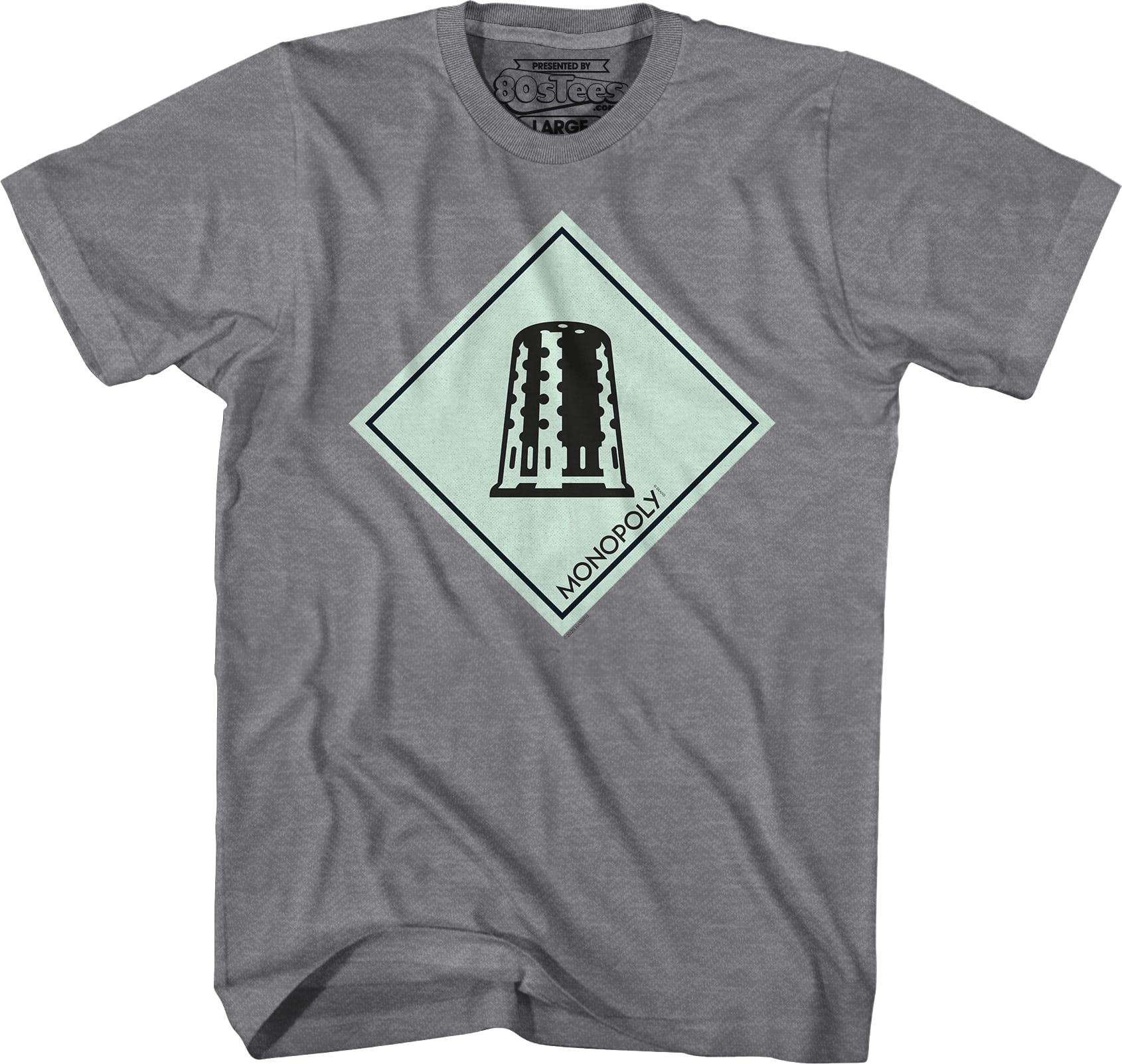 Thimble Monopoly T-Shirt