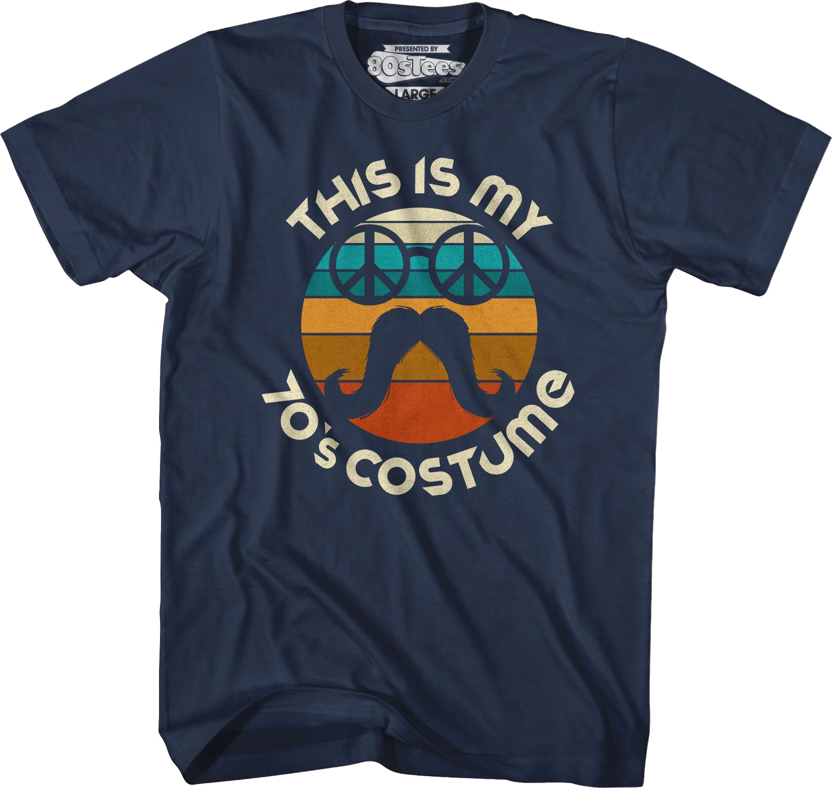 This Is My 70's Costume T-Shirt This Is My 70's Costume T-Shirt