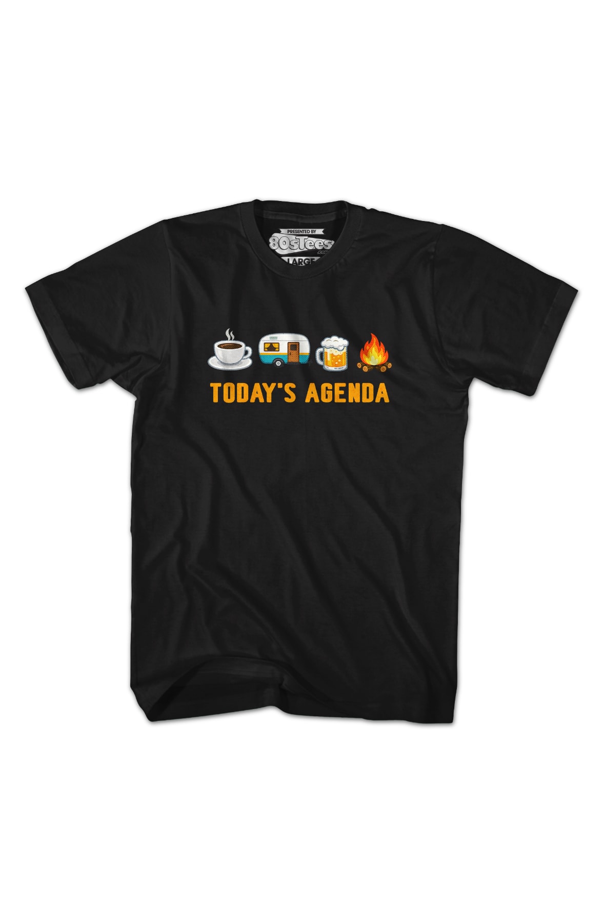 Today's Agenda T-Shirt Today's Agenda T-Shirt