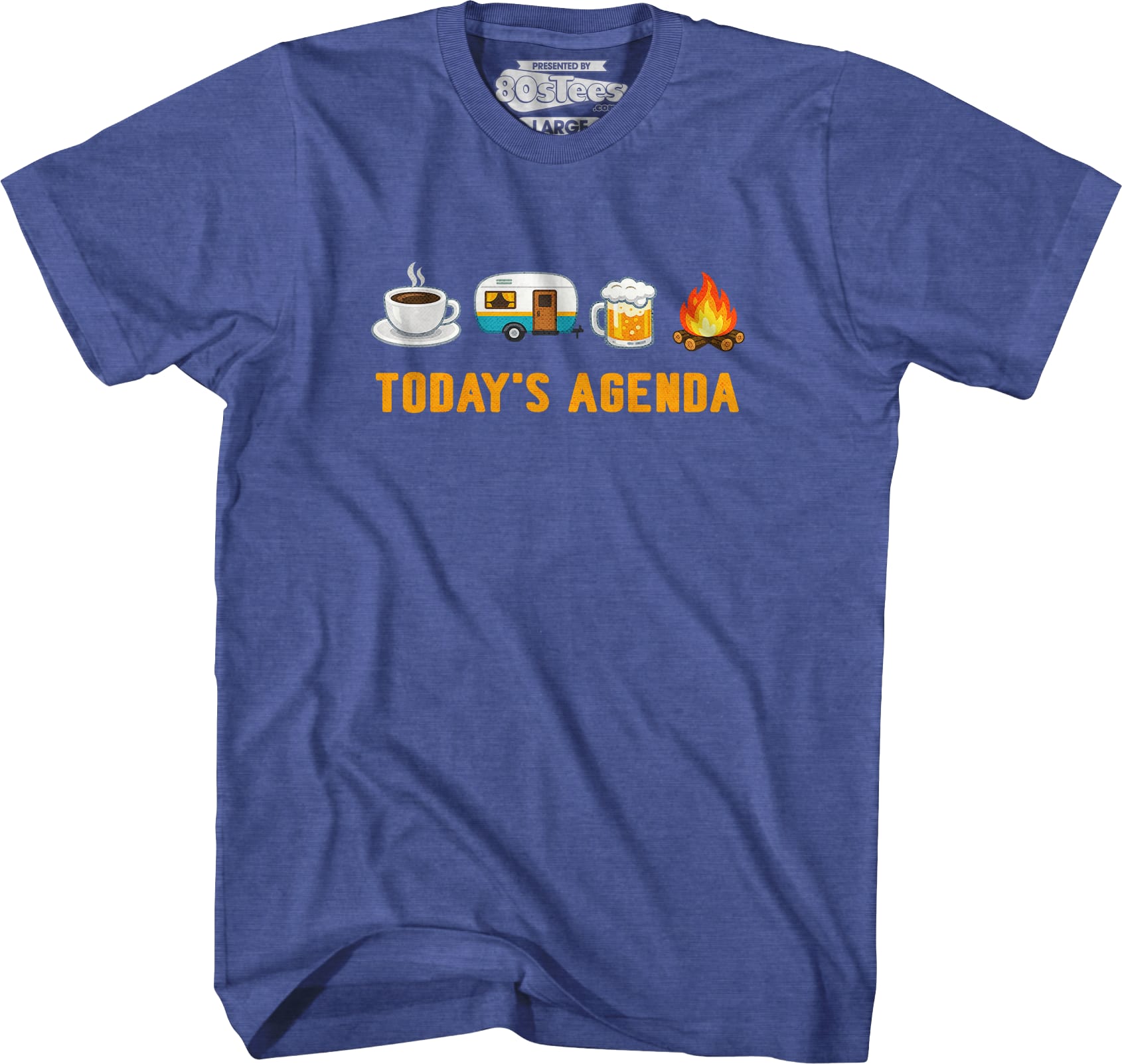 Today's Agenda T-Shirt Today's Agenda T-Shirt