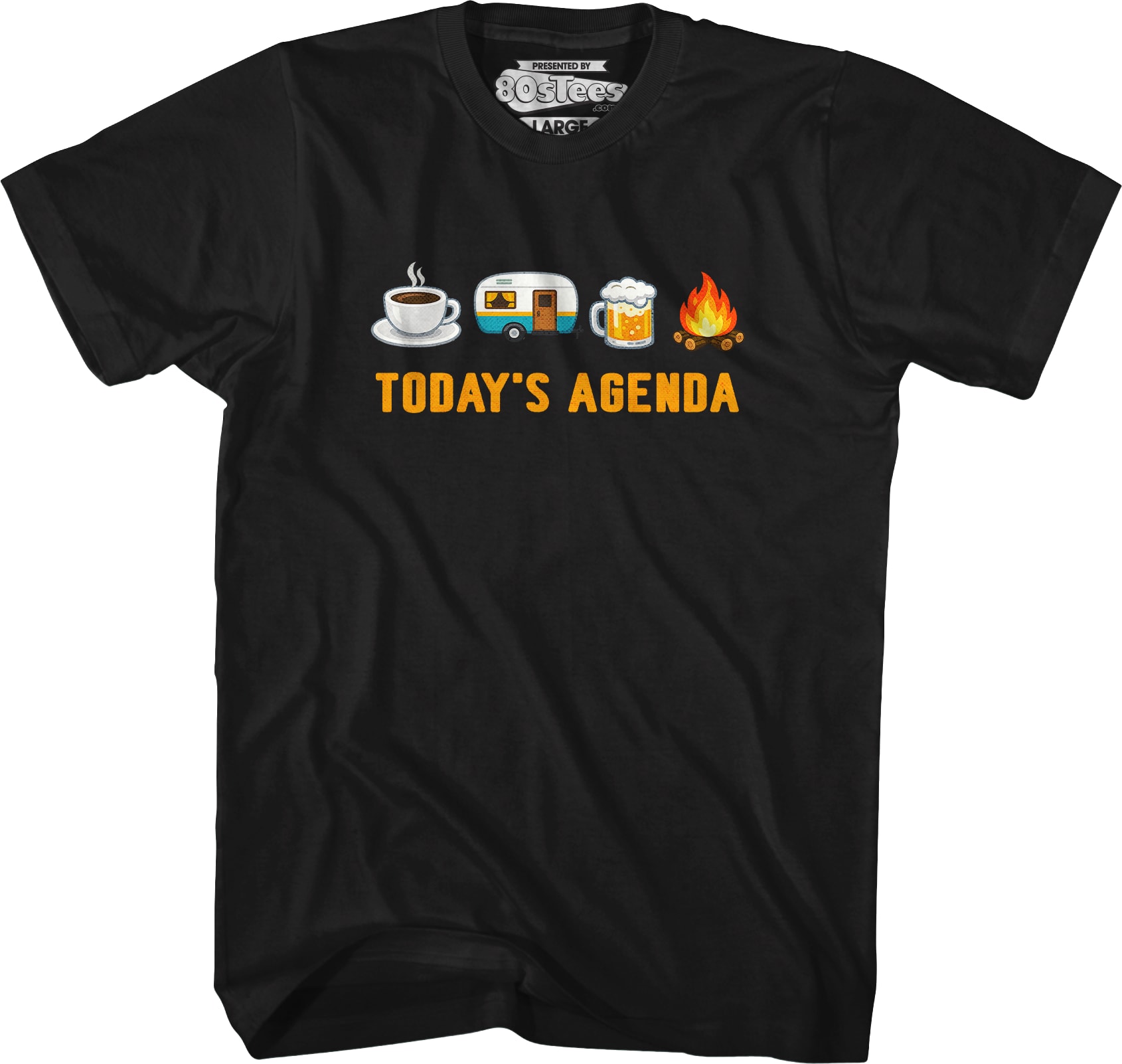Today's Agenda T-Shirt Today's Agenda T-Shirt