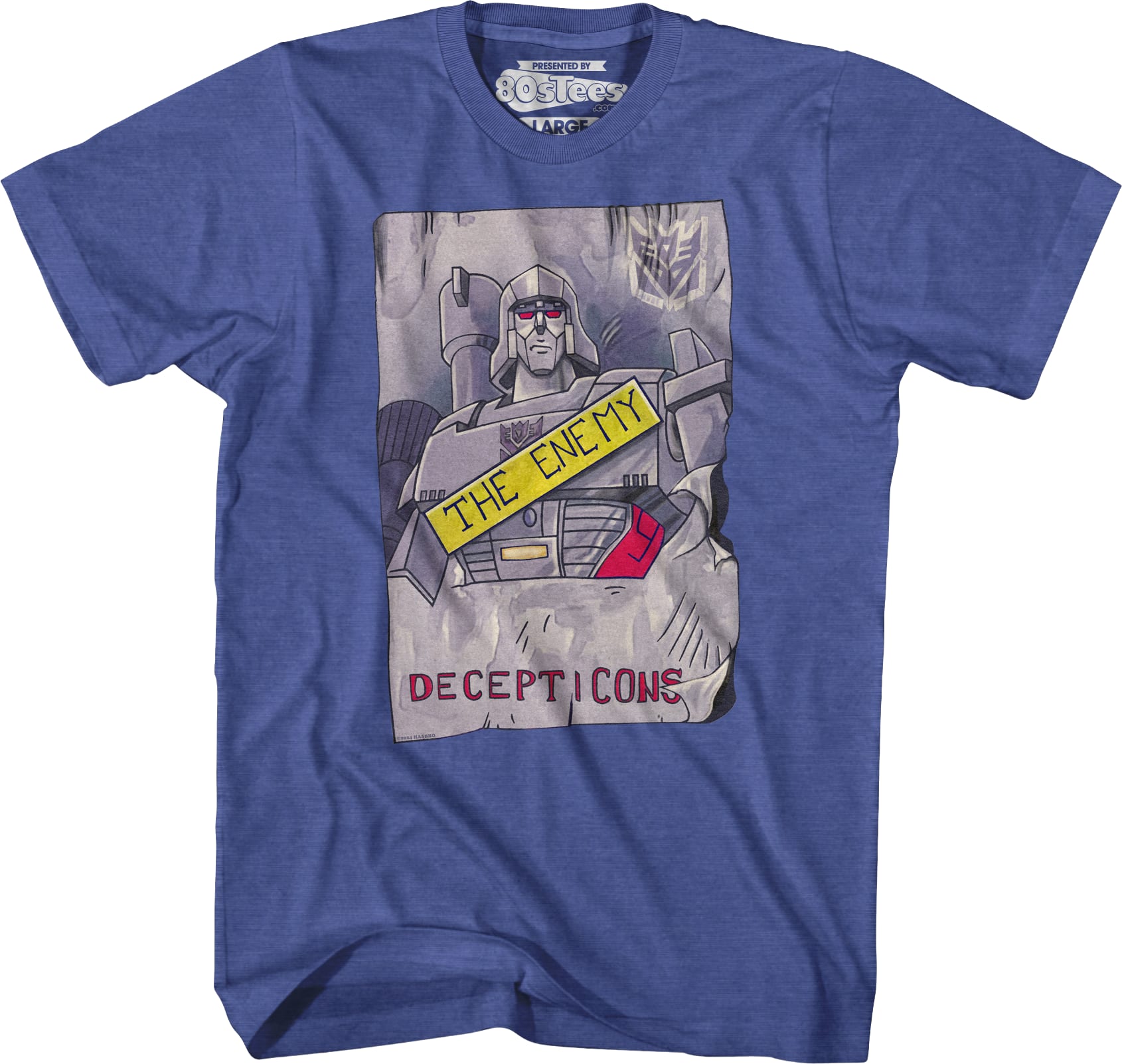 The Enemy Decepticons Poster Transformers T-Shirt
