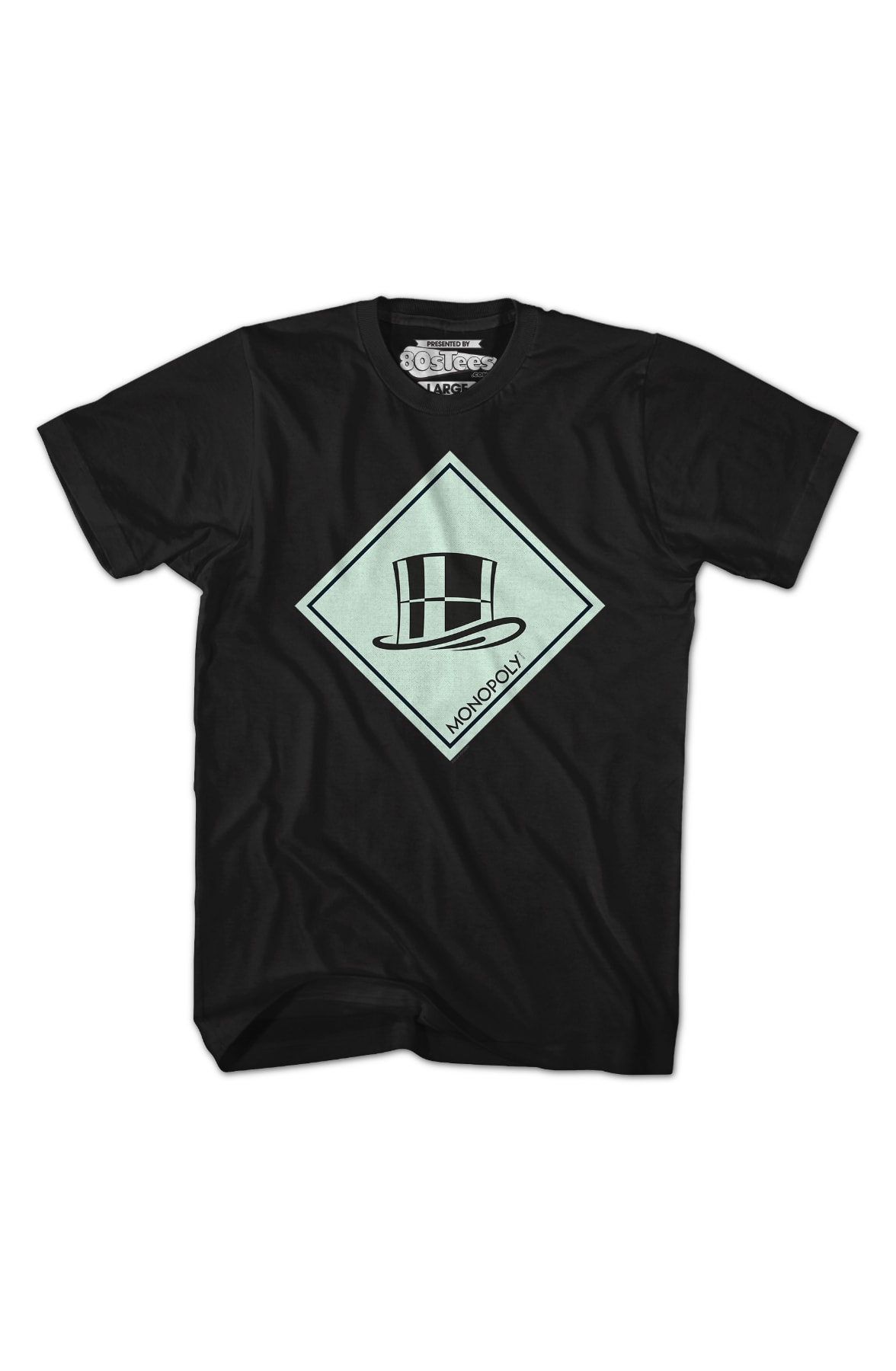 Top Hat Monopoly T-Shirt