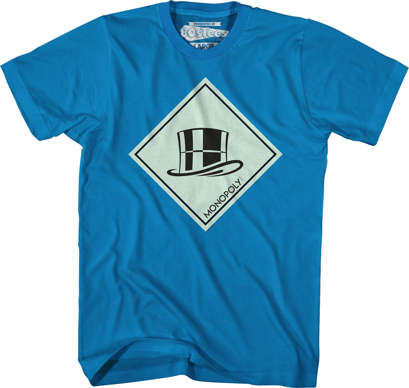 Top Hat Monopoly T-Shirt