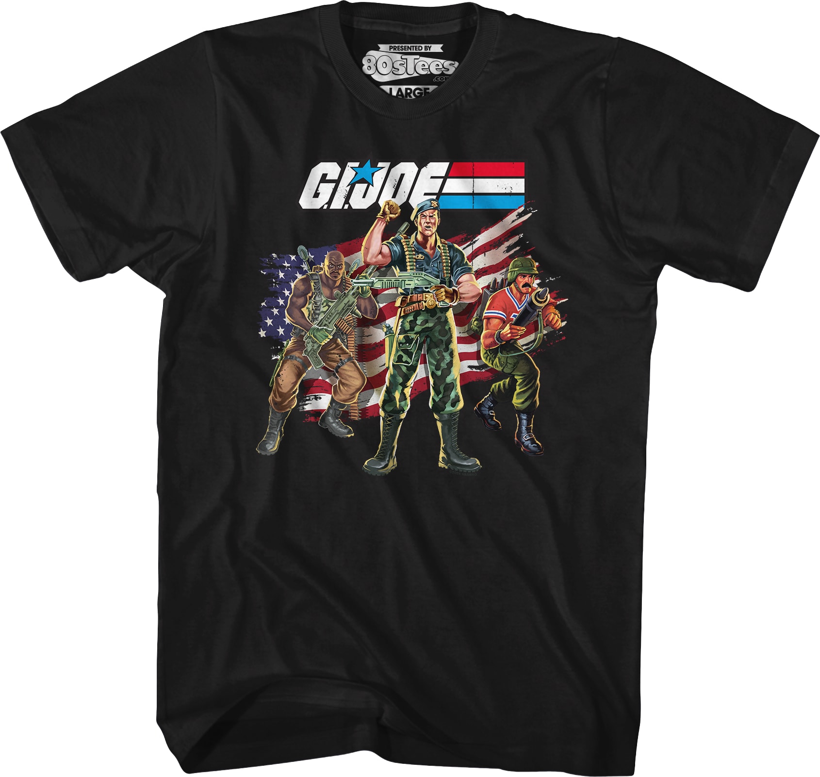 Triple Threat GI Joe T-Shirt