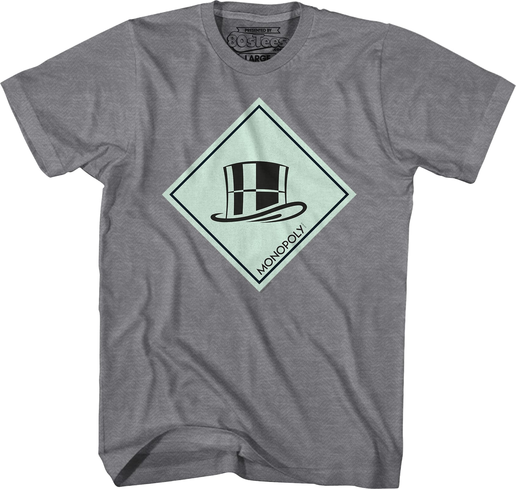 Top Hat Monopoly T-Shirt