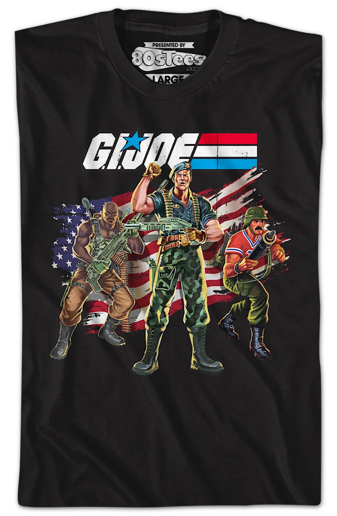 Triple Threat GI Joe T-Shirt