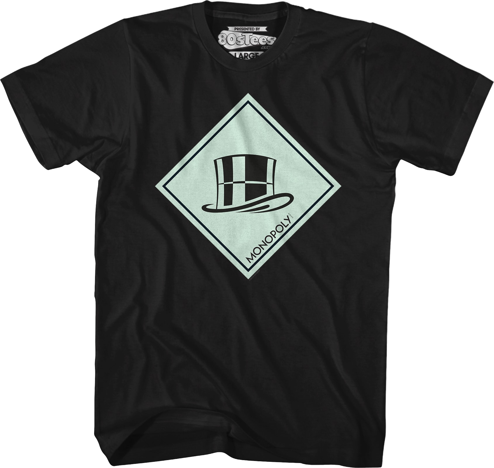 Top Hat Monopoly T-Shirt