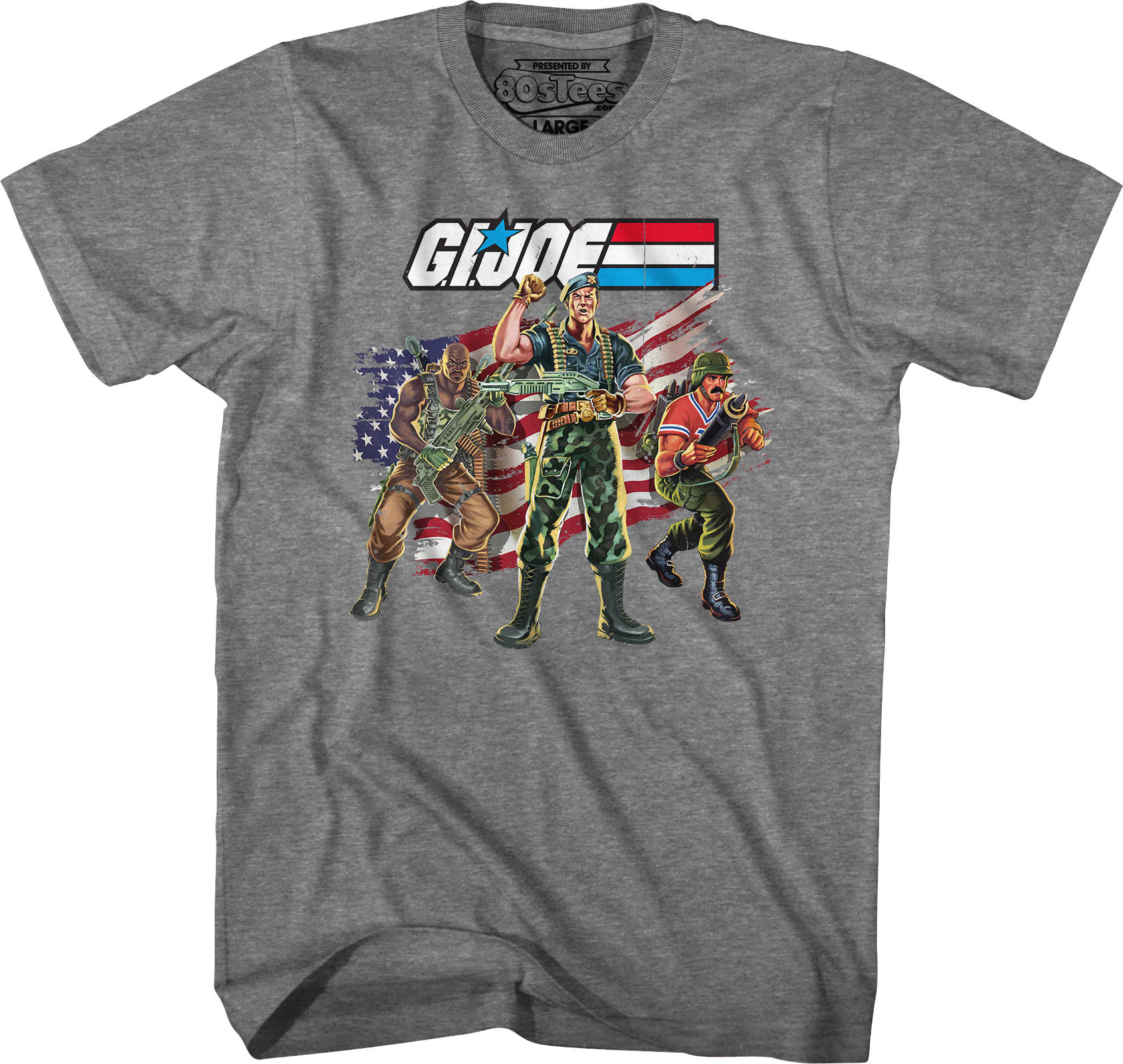 Triple Threat GI Joe T-Shirt