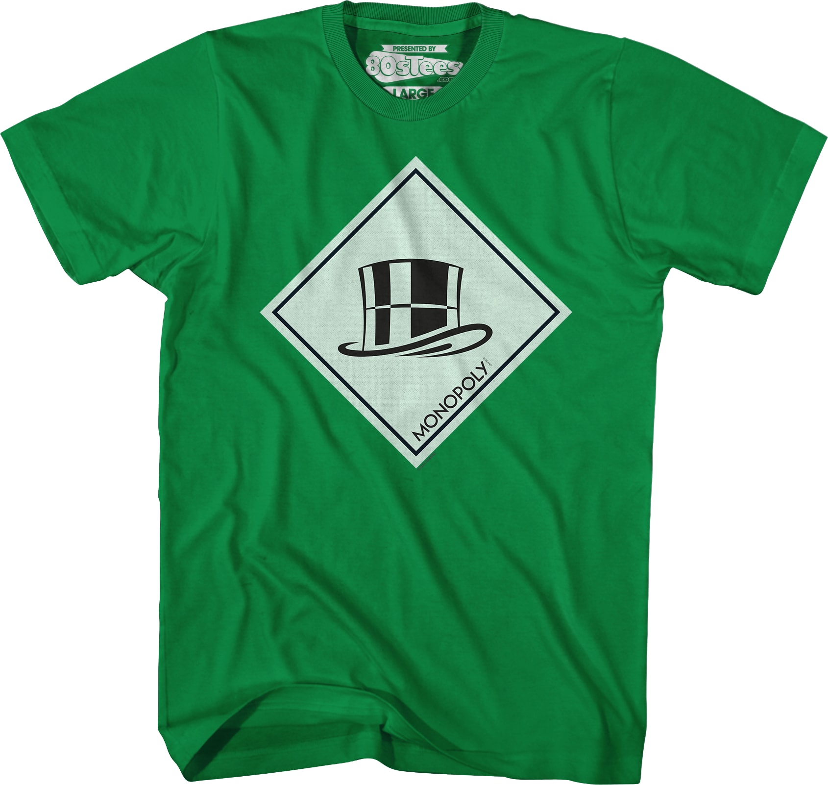 Top Hat Monopoly T-Shirt
