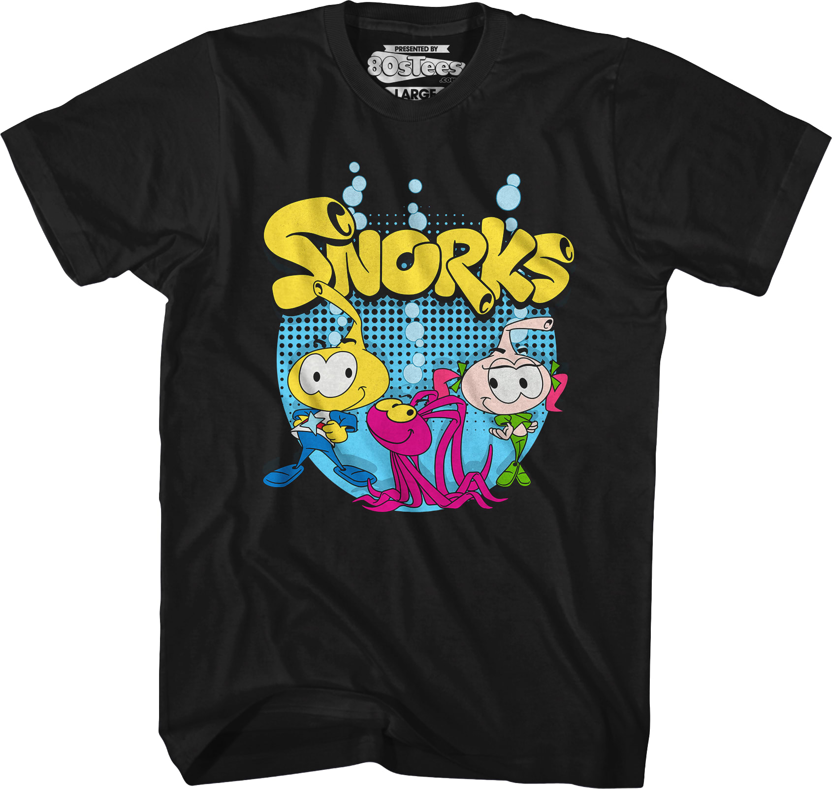 Undersea Trio Snorks T-Shirt