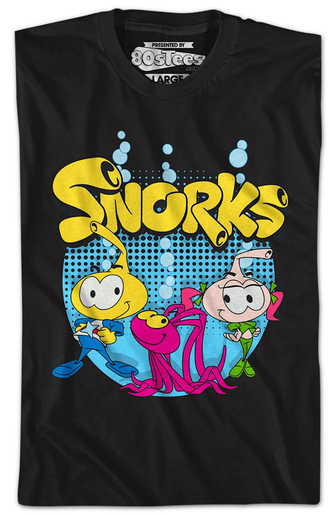 Undersea Trio Snorks T-Shirt