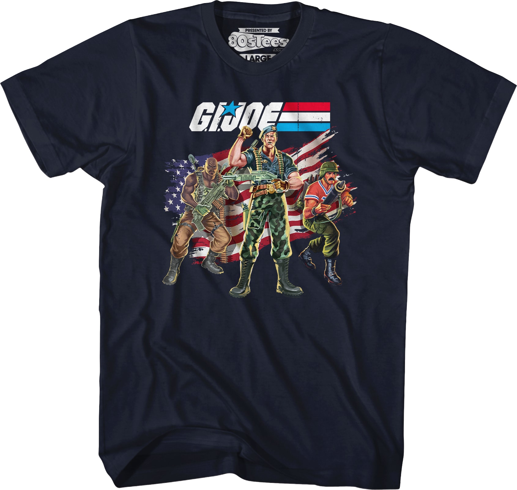 Triple Threat GI Joe T-Shirt