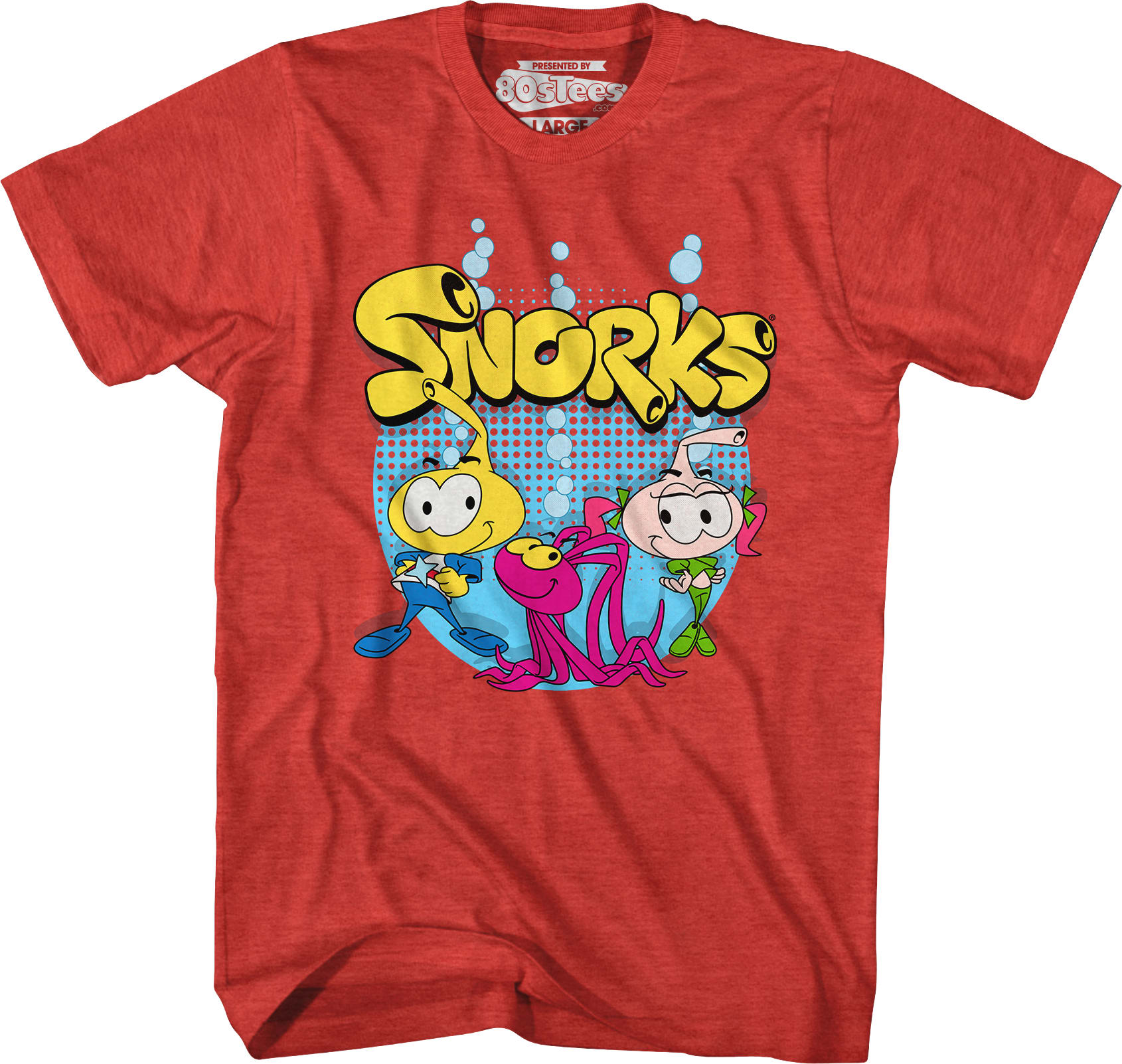 Undersea Trio Snorks T-Shirt