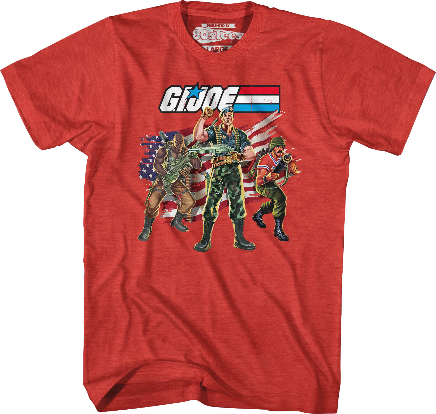 Triple Threat GI Joe T-Shirt