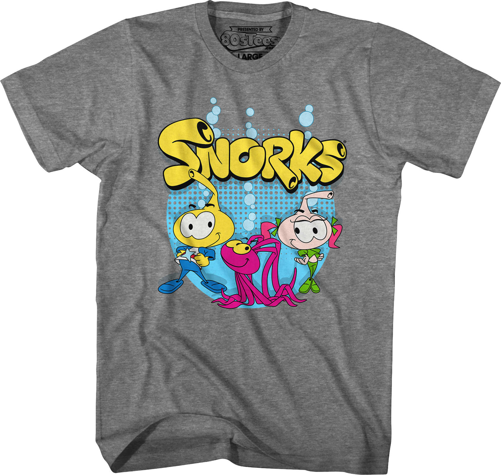 Undersea Trio Snorks T-Shirt