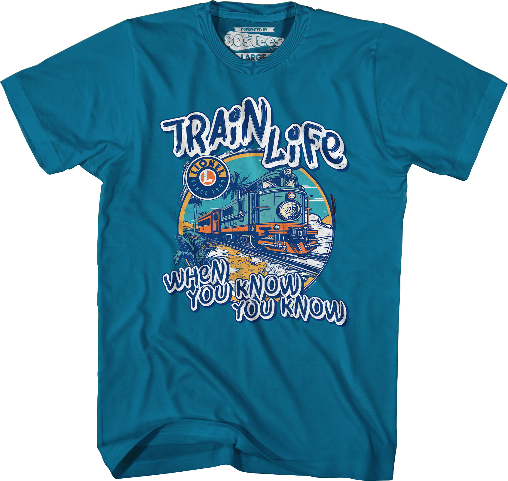 Train Life When You Know You Know Lionel Trains T-Shirt Train Life When You Know You Know Lionel Trains T-Shirt