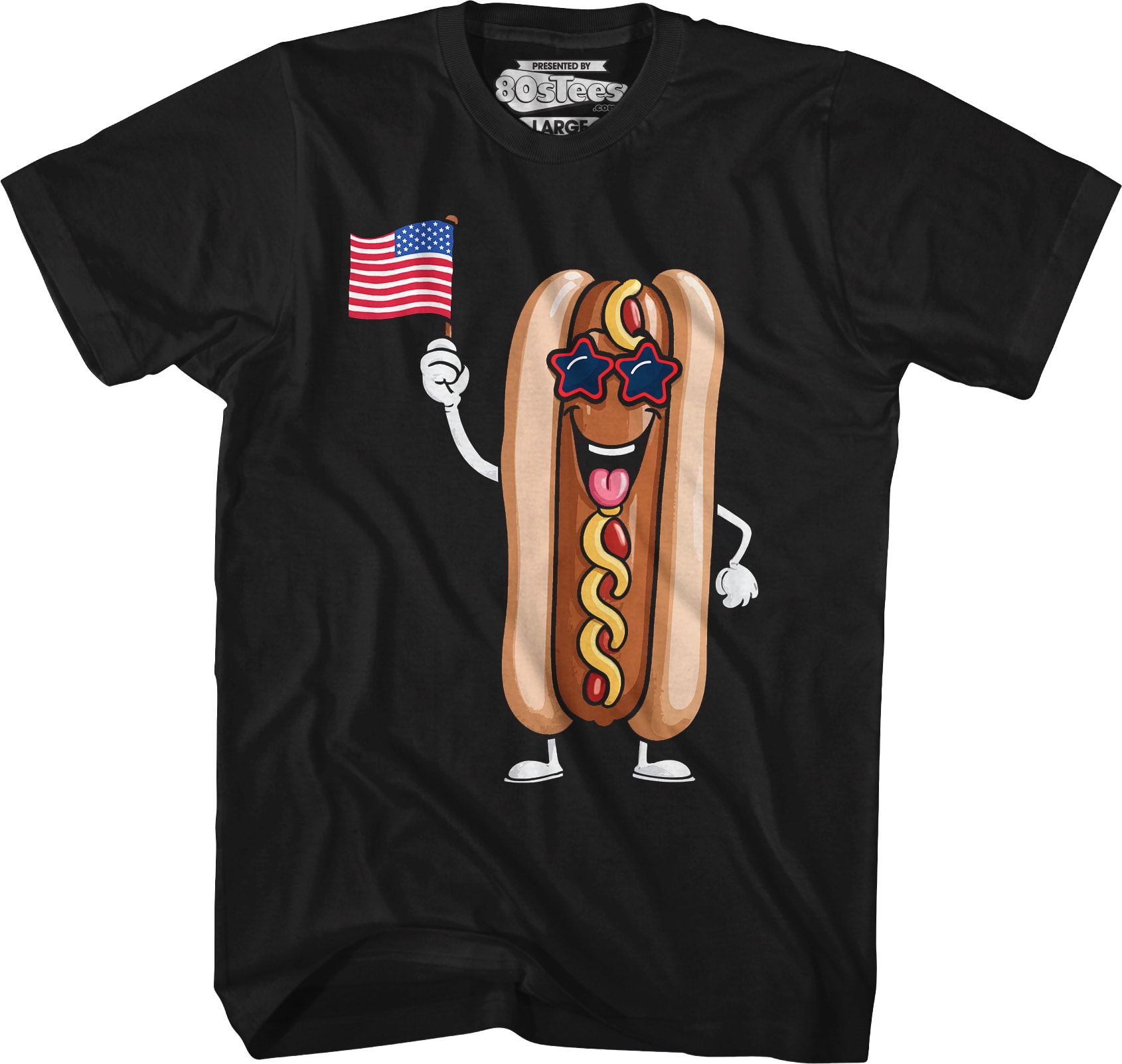 USA Hotdog T-Shirt