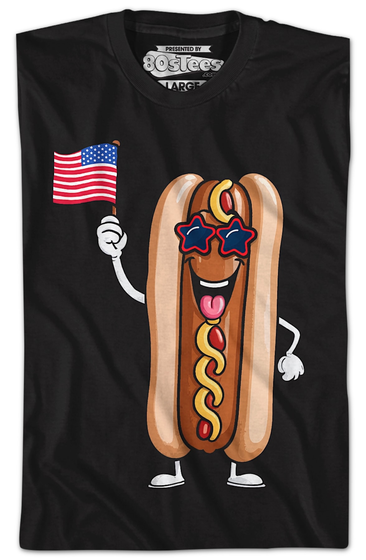 USA Hotdog T-Shirt