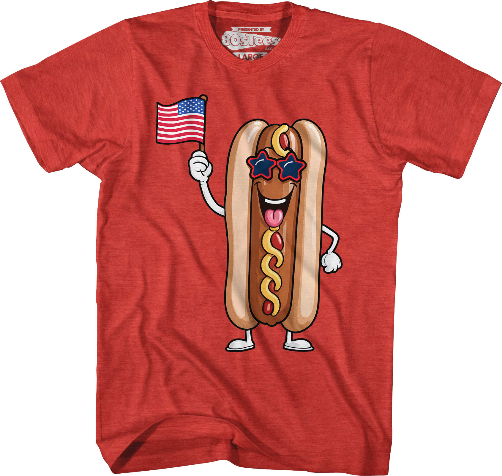 USA Hotdog T-Shirt