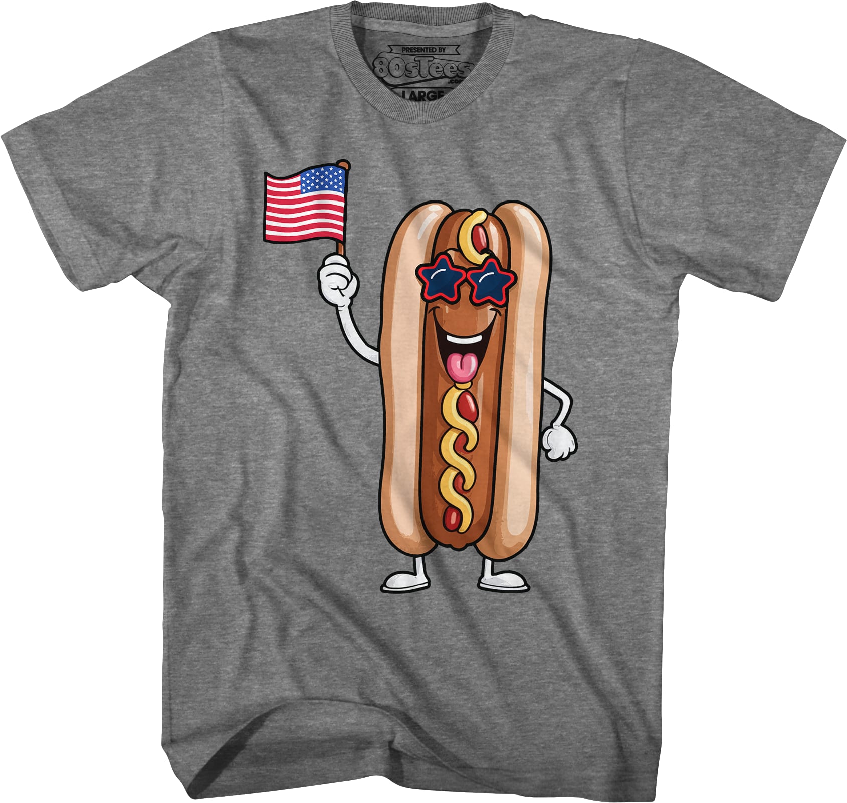 USA Hotdog T-Shirt
