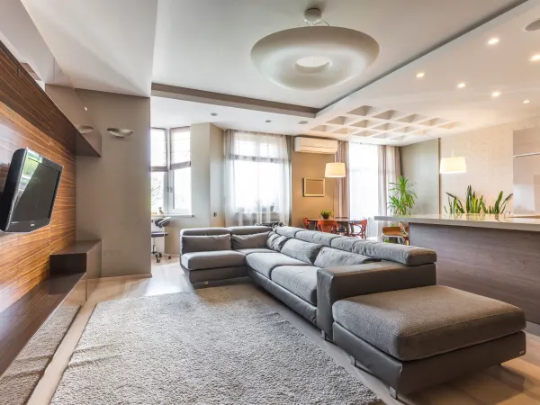 Henna Garden's living room