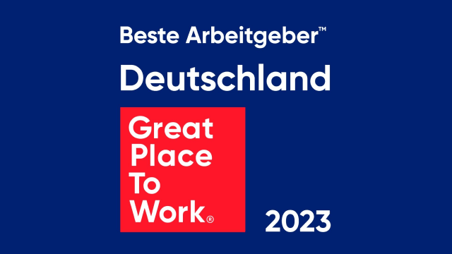 We are a Great Place to work!