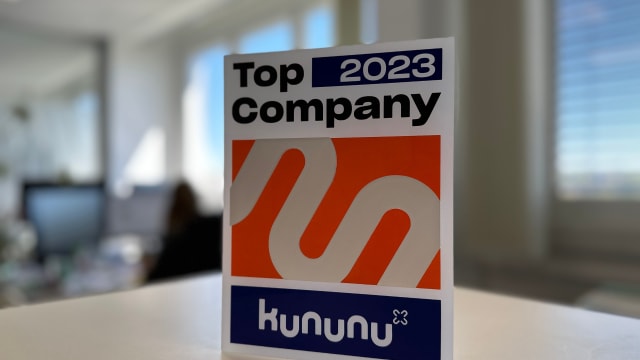 Kununu - Top Company 2023