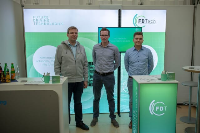 FDTech at career fair Bonding in Dresden