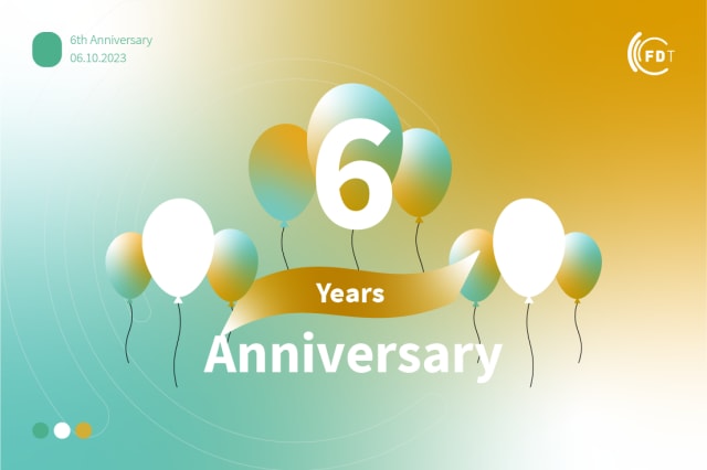 FDTech celebrates its 6th anniversary