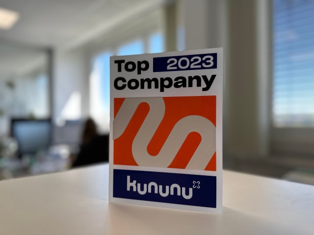 Kununu - Top Company 2023