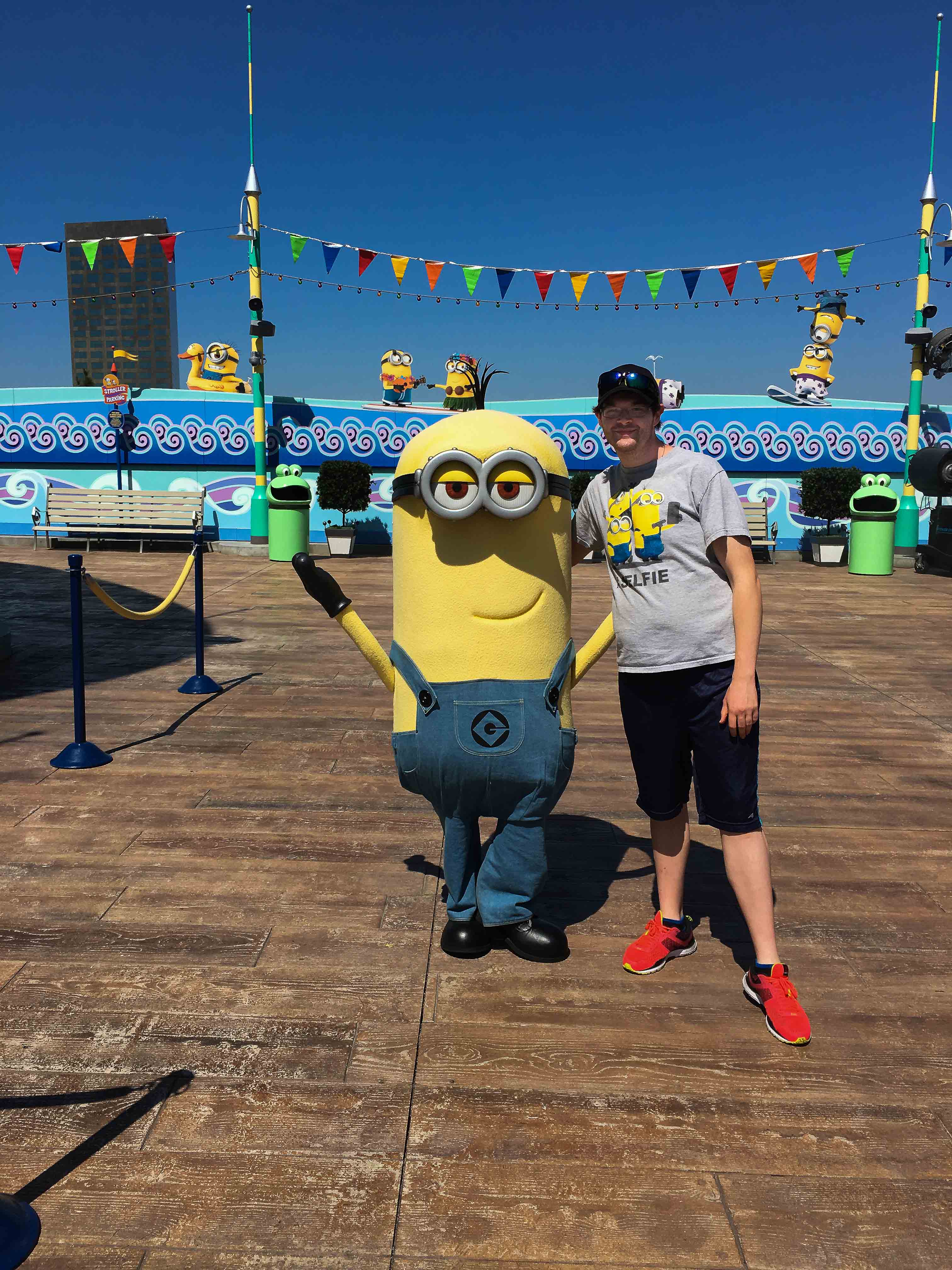 Kevin The Minion and Donald
